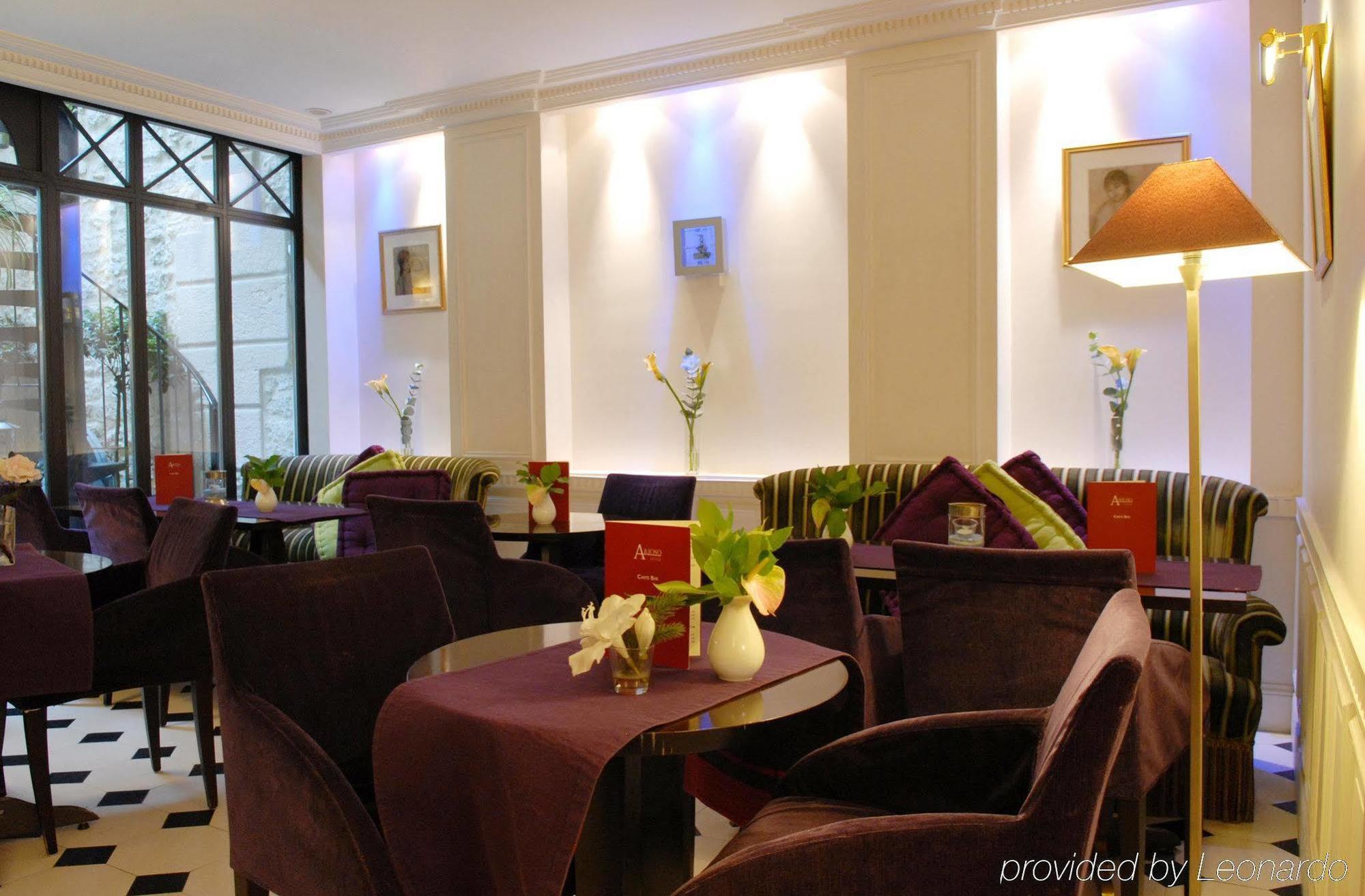 Arioso Hotel Parijs Restaurant foto